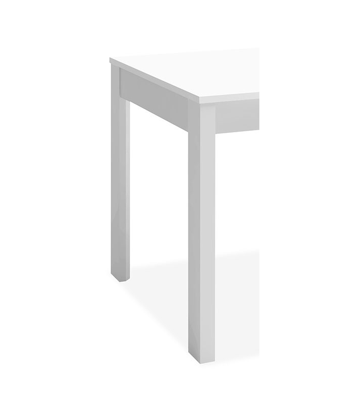 copy of Yako dining table glass legs black.