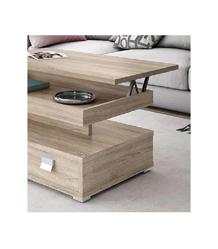 Frs Ambit rising center table in artik white -