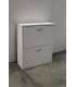 copy of MUEBLE ZAPATERO LUKA 3P BLANCO