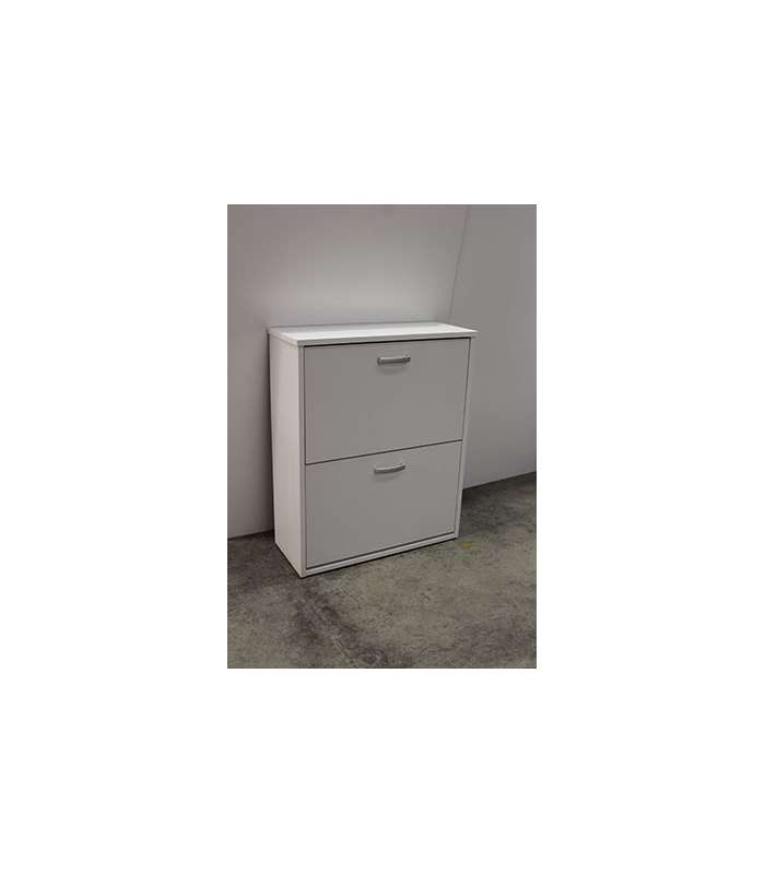 Mueble zapatero Eco de 2 puertas dos colores a elegir 61