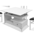 copy of Table basse relevable 51 cm(hauteur) 110 cm(largeur) 55