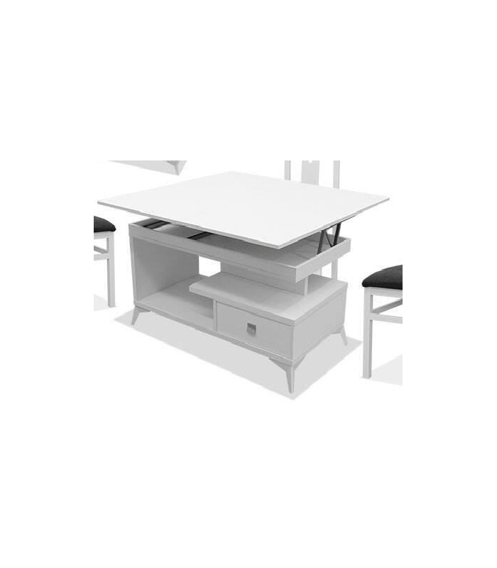 copy of Table basse relevable 51 cm(hauteur) 110 cm(largeur) 55