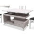 copy of Ambit risetable coffee table in artik white