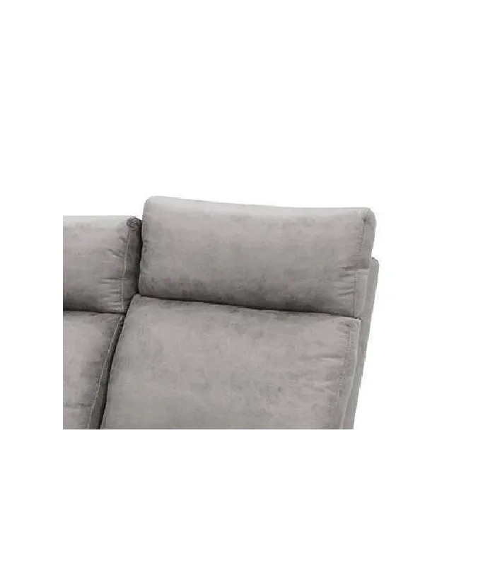 copy of Canapé trois places Asdrúbal rembourré en gris 180 cm