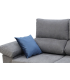 Mbtic two-seater blue sofa. - Sofas