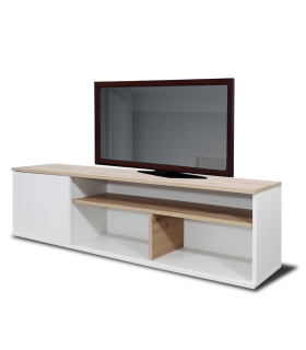 copy of Mueble televisión Ayna acabado sable-blanco 48