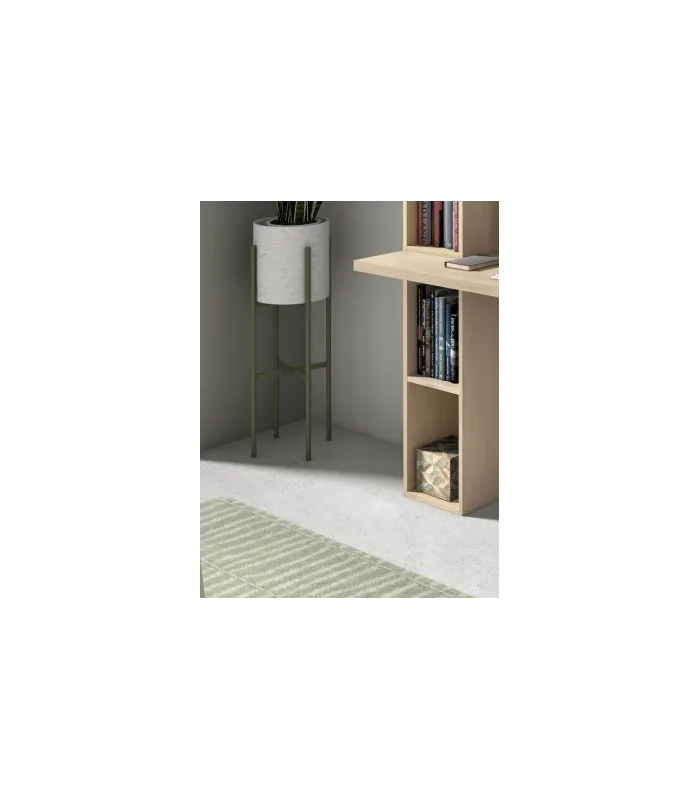 Mesa estudio Mod-Helsinki en color roble, 149 cm
