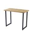 copy of High Bar Table Loft Wild oak and black.