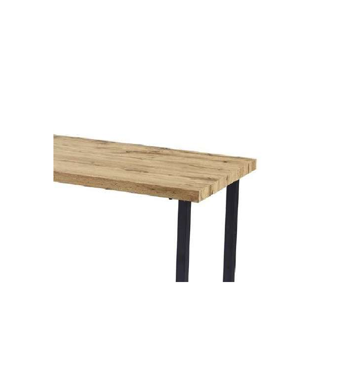 copy of High Bar Table Loft Wild oak and black.