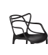 Pack 4 Concha polypropylene chairs.