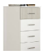 copy of Sinfonier 5 drawers Model Maya Finish in white artic.