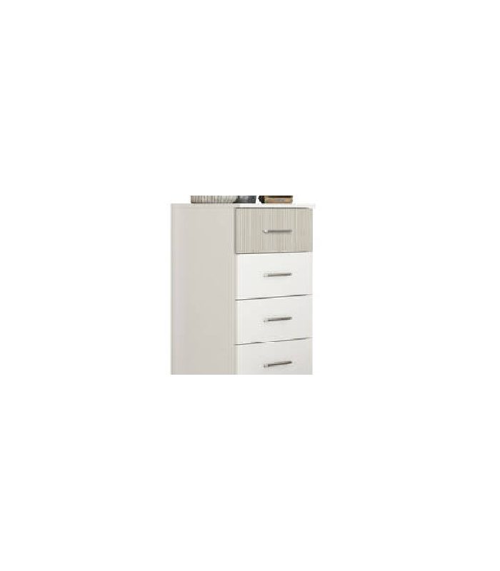 copy of Sinfonier 5 drawers Model Maya Finish in white artic.