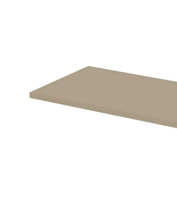 Costado visto alto visón 90x35x1,9 cm para móveis