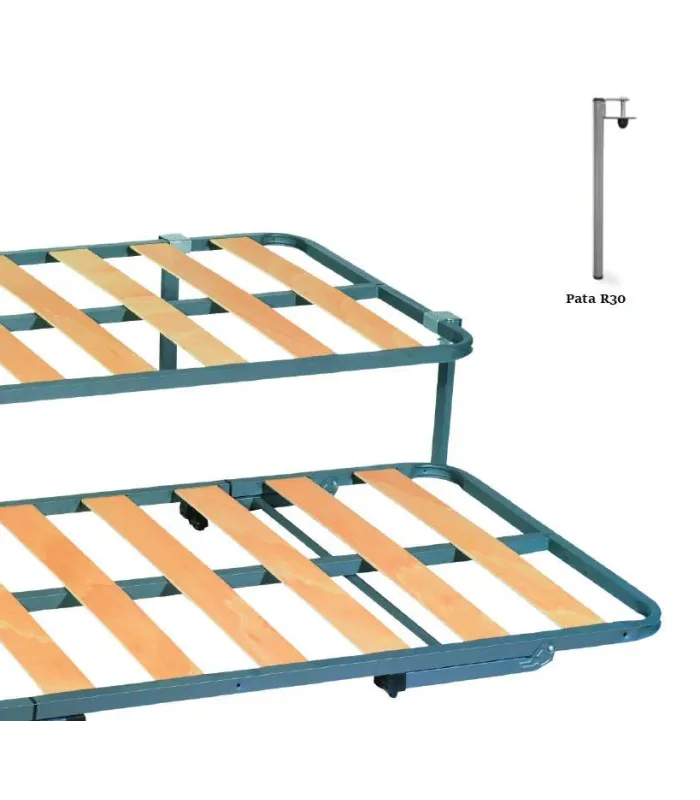 Amanda Canguru Somier 90x190, dobrável e resistente