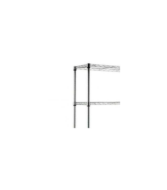 copy of Etagère Stylo 3 étagères chromées 90 cm (hauteur) 90 cm