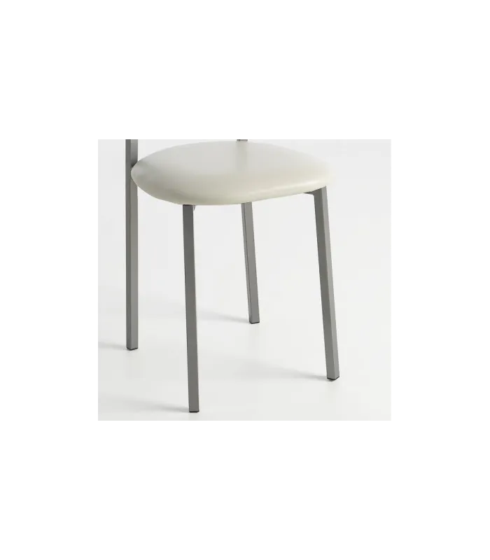 copy of Pack of 2 chairs Berlin black structure.
