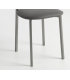 copy of Pack of 2 chairs Berlin black structure.