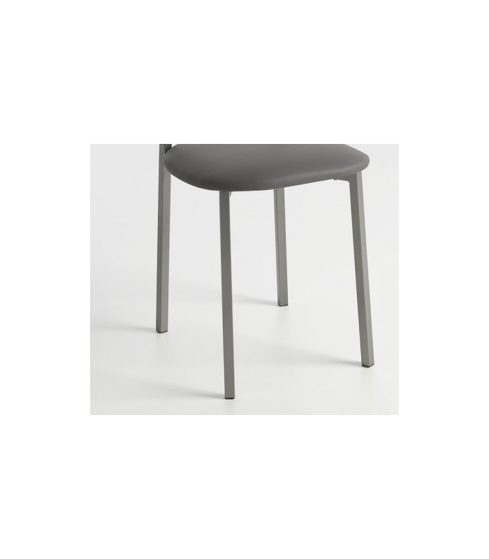 copy of Pack of 2 chairs Berlin black structure.