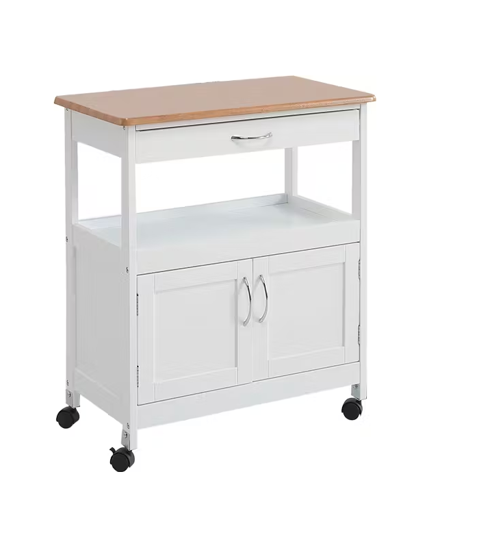 copy of Kitchen trolley 2 doors and 1 white drawer.