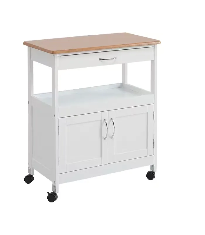 copy of Kitchen trolley 2 doors and 1 white drawer.