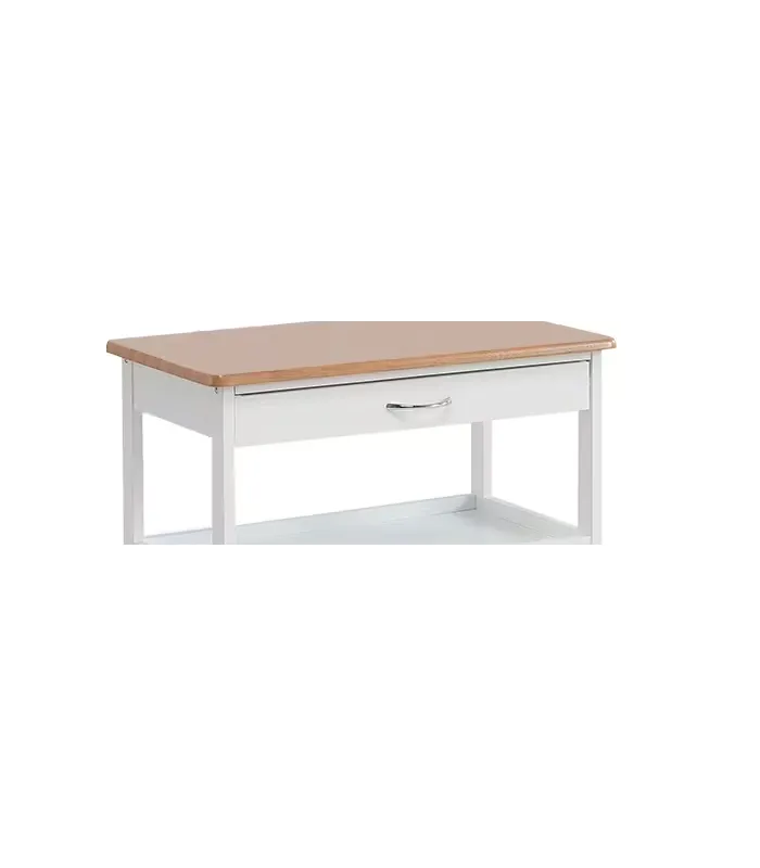 copy of Kitchen trolley 2 doors and 1 white drawer.