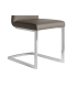 copy of Silla de comidor en tela beige GANTE 55 x 55 x 86/49 cm