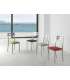 copy of Pack of 4 chairs finished in various colors OPORTO 41 x