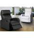 Sillón relax reclinable mediante palanca modelo Bristol varios