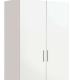 copy of Wardrobe 3 folding doors DJ-90 white artic 90 cm wide