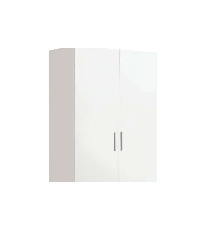 copy of Wardrobe 3 folding doors DJ-90 white artic 90 cm wide