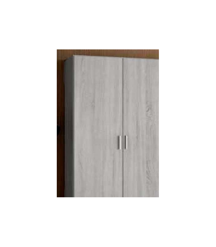 copy of Wardrobe 3 folding doors DJ-90 white artic 90 cm wide