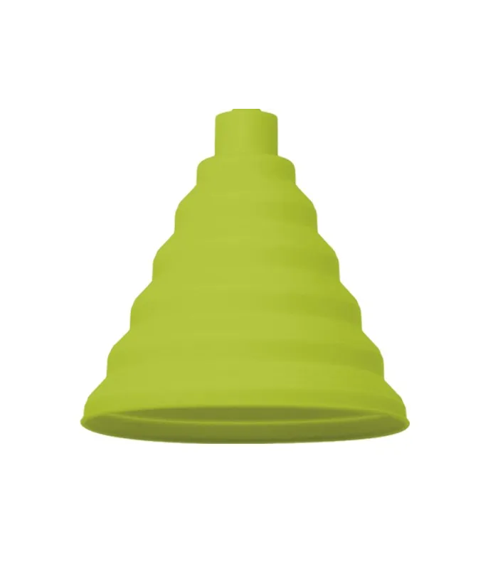 ILAJP Colgantes Colgante Pirámide silicona acabado verde 31