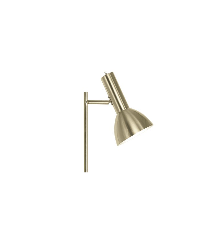 Lampadaire Yaman finition cuir 150cm(hauteur) 25cm(largeur)