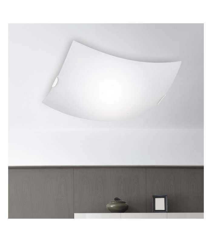 Buy Plafon Blanco De 2 Luces Modelo Nomad.