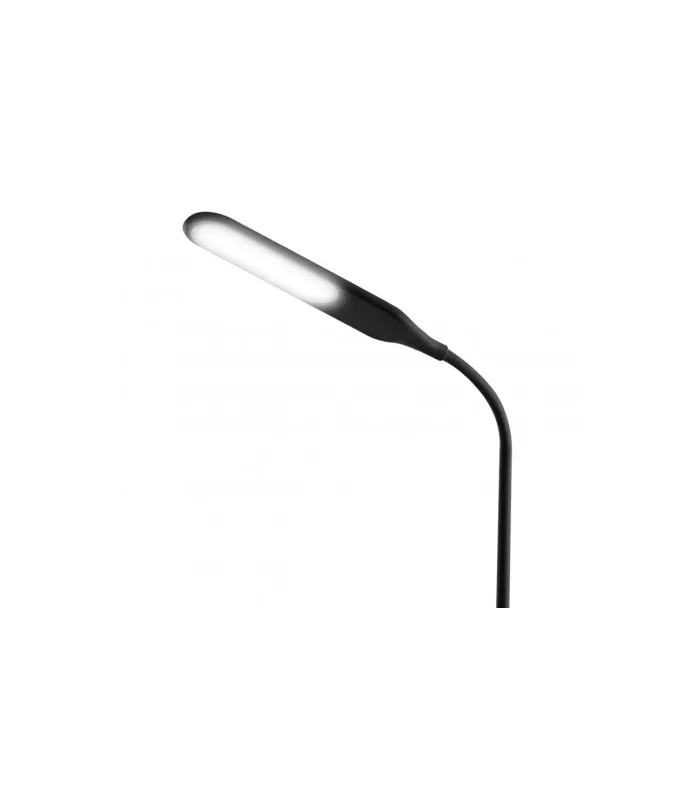 Flexo LED Loto negro, moderno y funcional