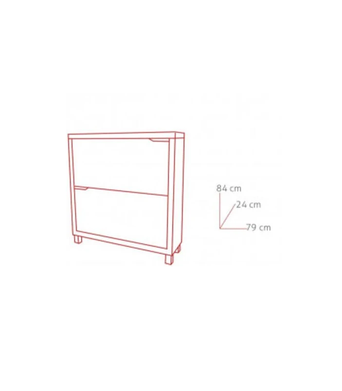 kitcloset Shoemaker 2 doors kubox several