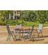 copy of Table de terrasse de jardin en acier Sulam-70 en