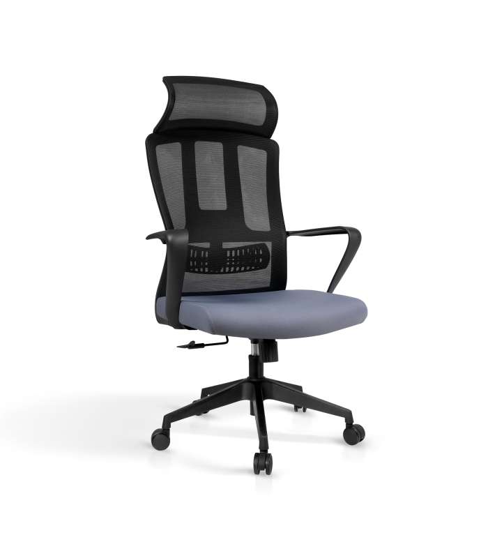 copy of Liftable swivel office chair with headrest