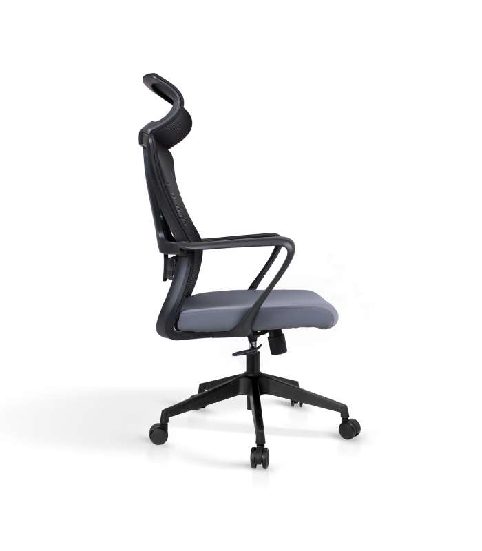 copy of Liftable swivel office chair with headrest