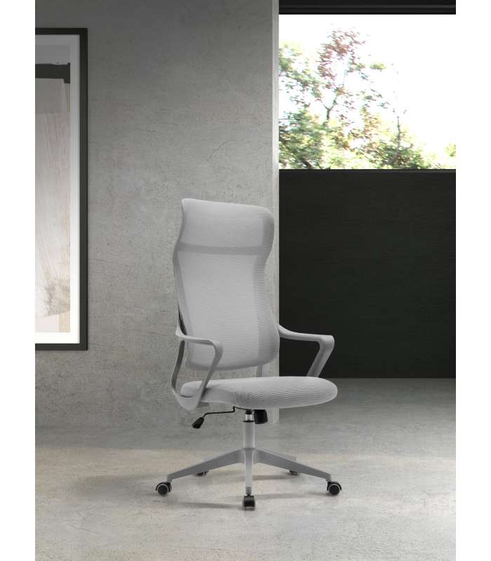 copy of Liftable swivel office chair with headrest