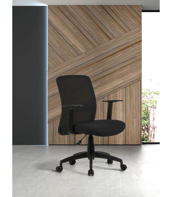 copy of Liftable swivel office chair with headrest