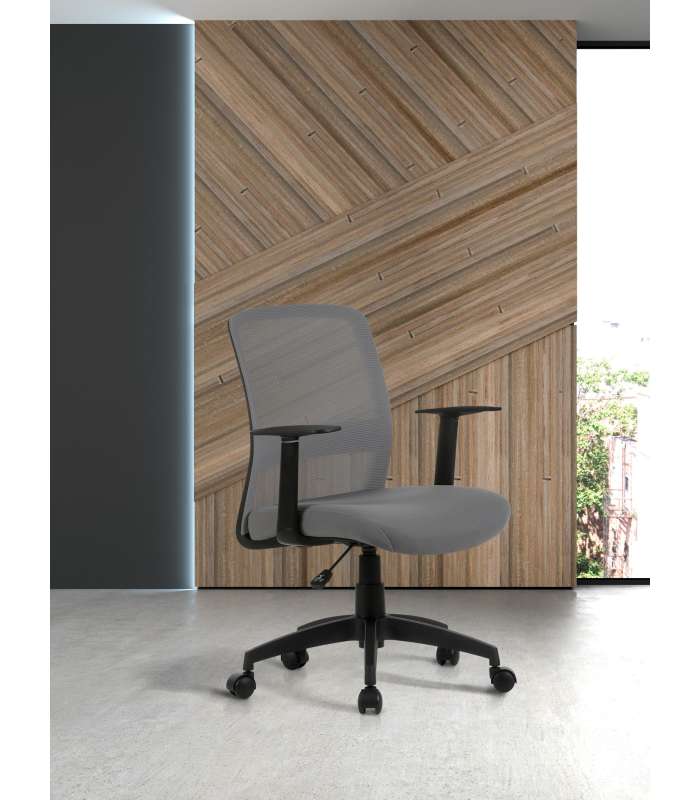 copy of Liftable swivel office chair with headrest