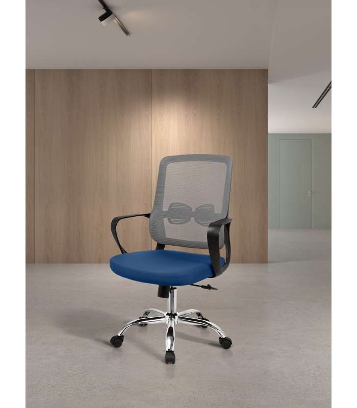 copy of Liftable swivel office chair with headrest