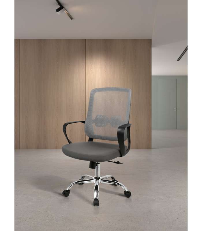 copy of Liftable swivel office chair with headrest