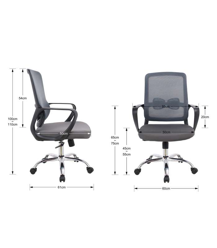 copy of Liftable swivel office chair with headrest