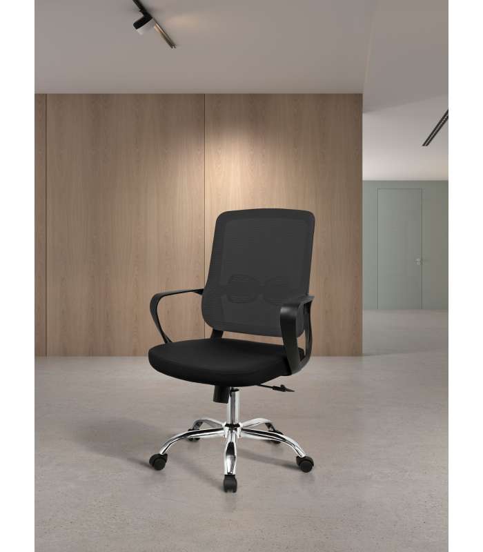 copy of Liftable swivel office chair with headrest