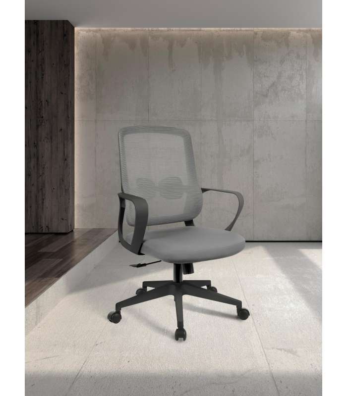 copy of Chaise de bureau pivotante relevable avec appui-tête 61