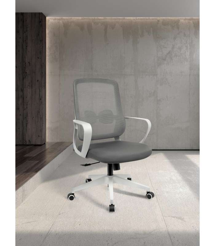 copy of Chaise de bureau pivotante relevable avec appui-tête 61