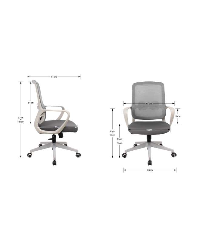 copy of Liftable swivel office chair with headrest