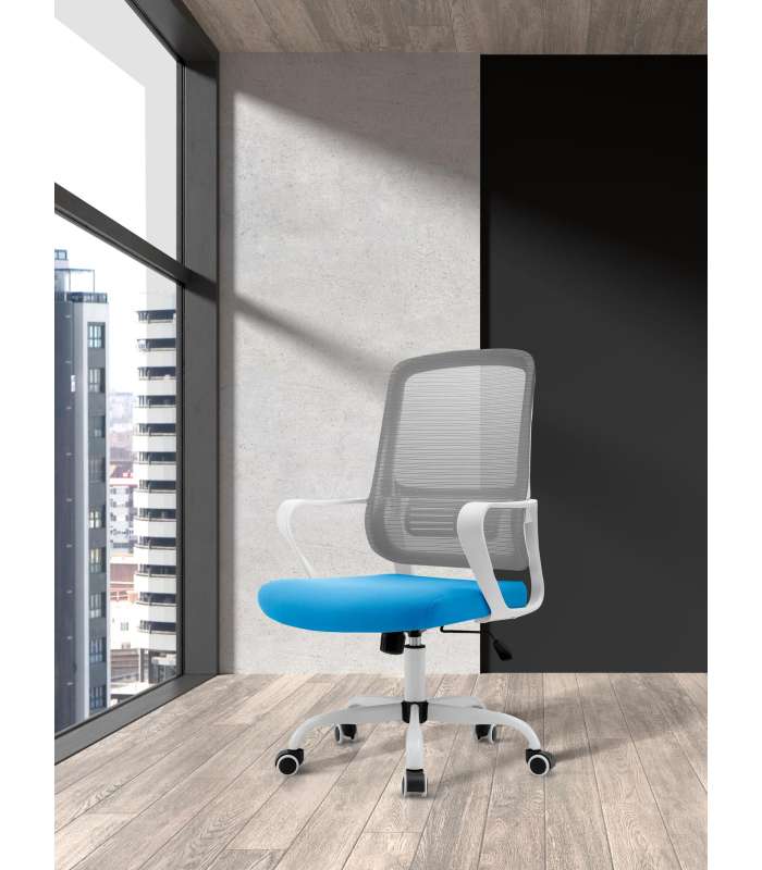 copy of Chaise de bureau pivotante relevable avec appui-tête 61